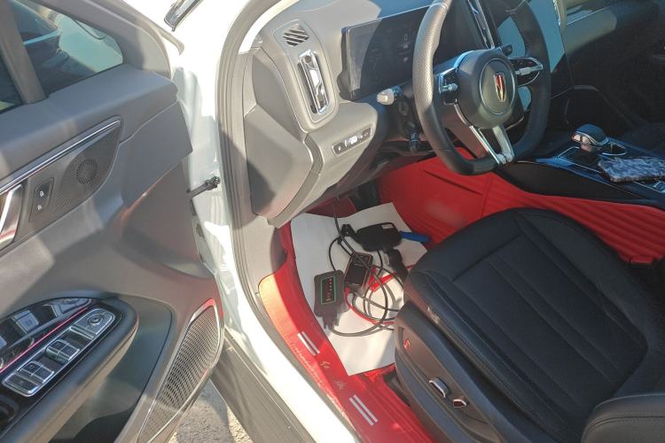 Used Hongqi HS3 PHEV 2024 PHEV 115km Jingwei Edition Driver Seat