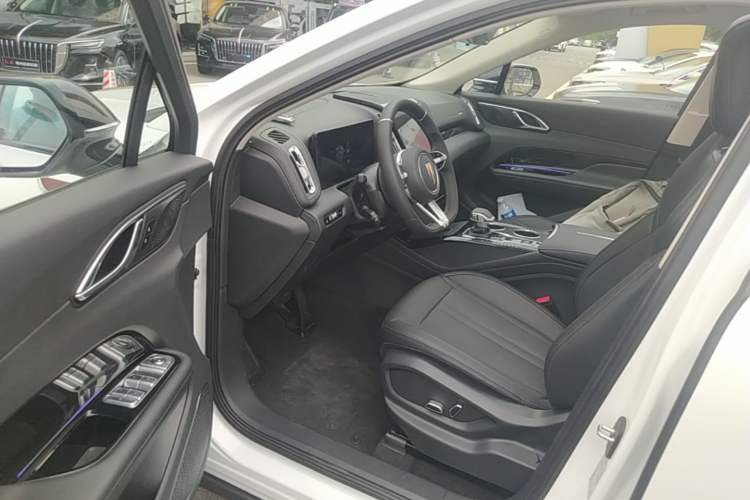 Used Hongqi HS3 PHEV 2024 PHEV 115km Jingwei Edition Driver Seat