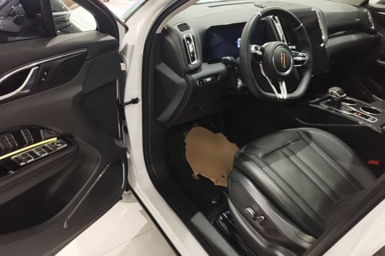 Used Hongqi HS3 PHEV 2024 PHEV 115km Jingwei Edition Driver Seat