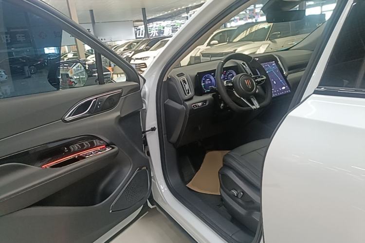 Used Hongqi HS3 PHEV 2024 PHEV 115km Jingwei Edition Driver Seat