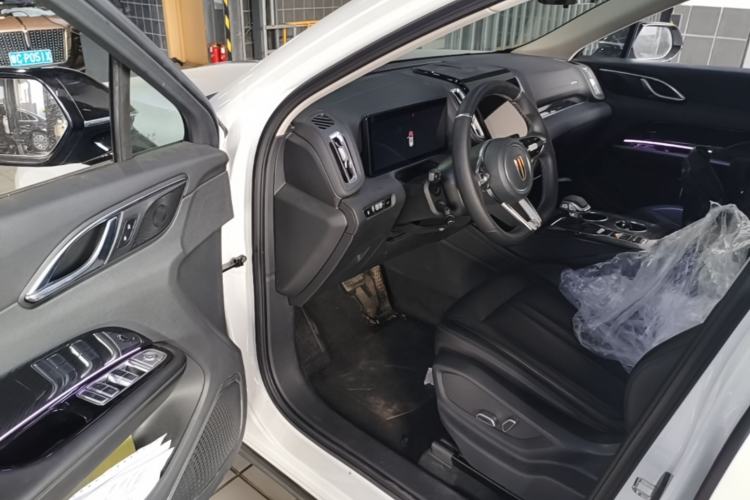 Used Hongqi HS3 PHEV 2024 PHEV 115km Jingwei Edition Driver Seat