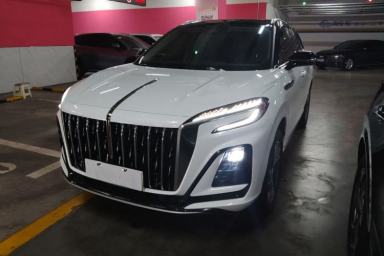 Used Hongqi HS3 PHEV 2024 PHEV 115km Jingwei Edition