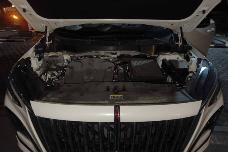 Used Hongqi HS3 PHEV 2024 PHEV 115km Jingwei Edition Engine Bay