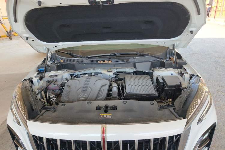 Used Hongqi HS3 PHEV 2024 PHEV 115km Jingwei Edition Engine Bay