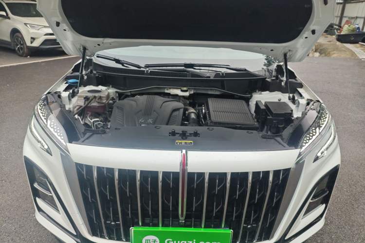 Used Hongqi HS3 PHEV 2024 PHEV 115km Jingwei Edition Engine Bay