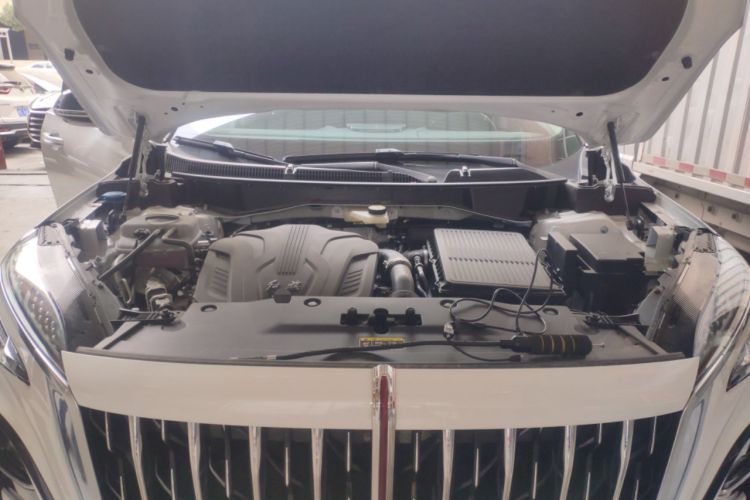 Used Hongqi HS3 PHEV 2024 PHEV 115km Jingwei Edition Engine Bay