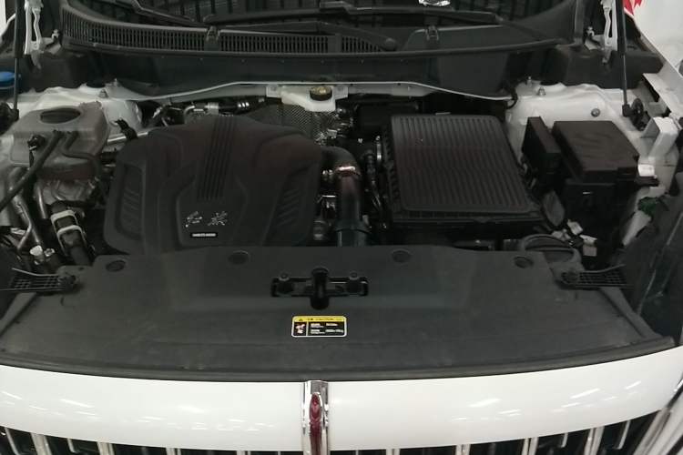 Used Hongqi HS3 PHEV 2024 PHEV 115km Jingwei Edition Engine Bay