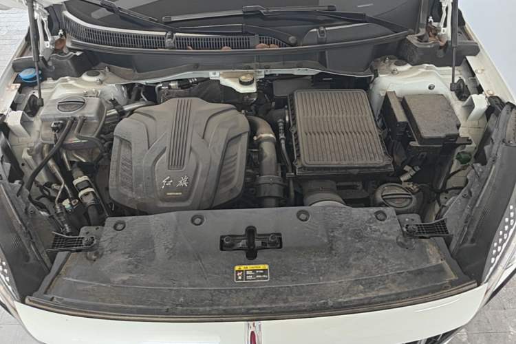 Used Hongqi HS3 PHEV 2024 PHEV 115km Jingwei Edition Engine Bay
