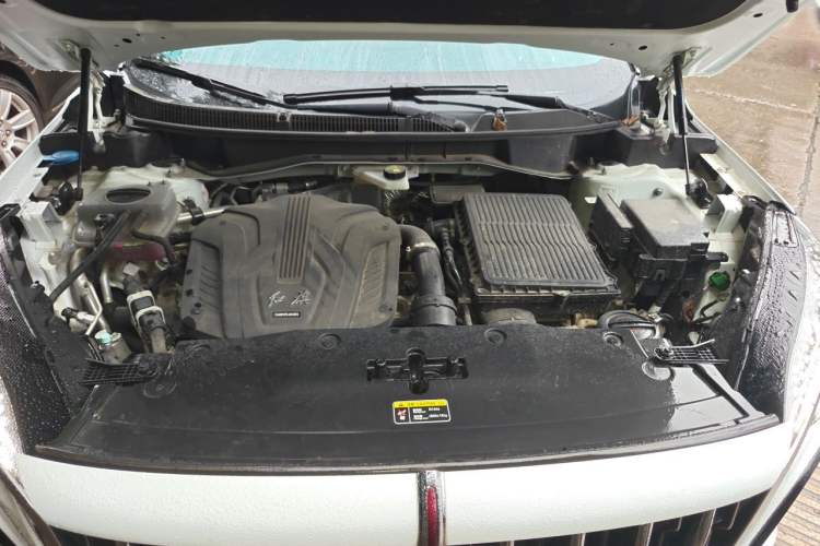 Used Hongqi HS3 PHEV 2024 PHEV 115km Jingwei Edition Engine Bay