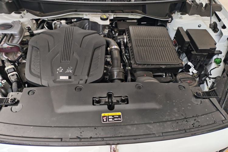 Used Hongqi HS3 PHEV 2024 PHEV 115km Jingwei Edition Engine Bay