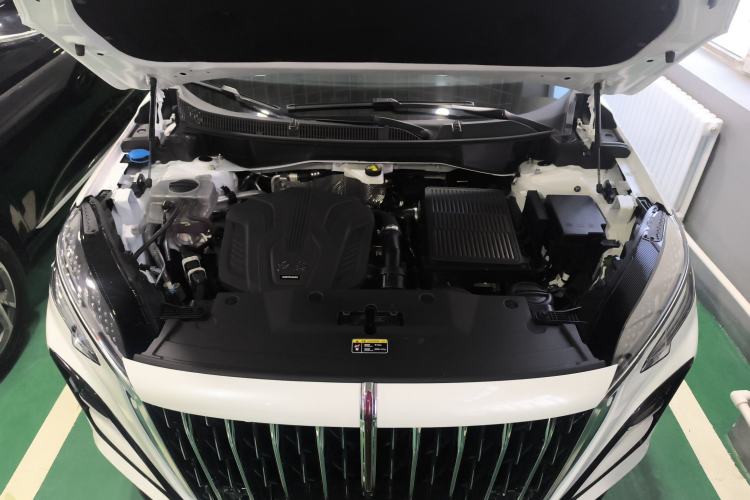 Used Hongqi HS3 PHEV 2024 PHEV 115km Jingwei Edition Engine Bay