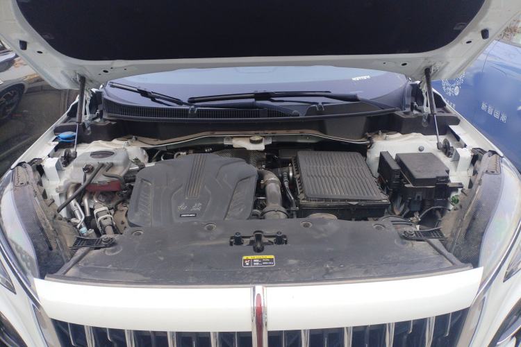 Used Hongqi HS3 PHEV 2024 PHEV 115km Jingwei Edition Engine Bay