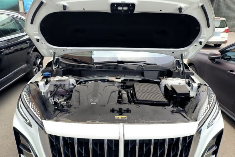 Used Hongqi HS3 PHEV 2024 PHEV 115km Jingwei Edition Engine Bay