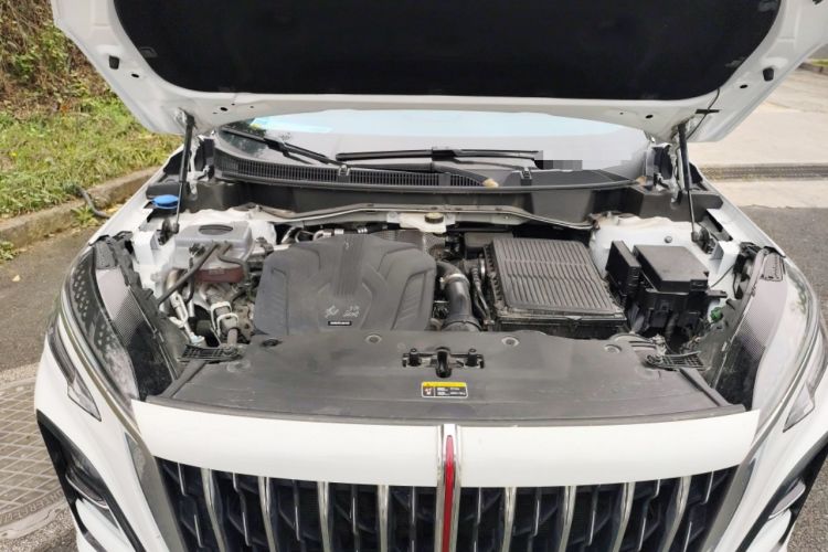 Used Hongqi HS3 PHEV 2024 PHEV 115km Jingwei Edition Engine Bay