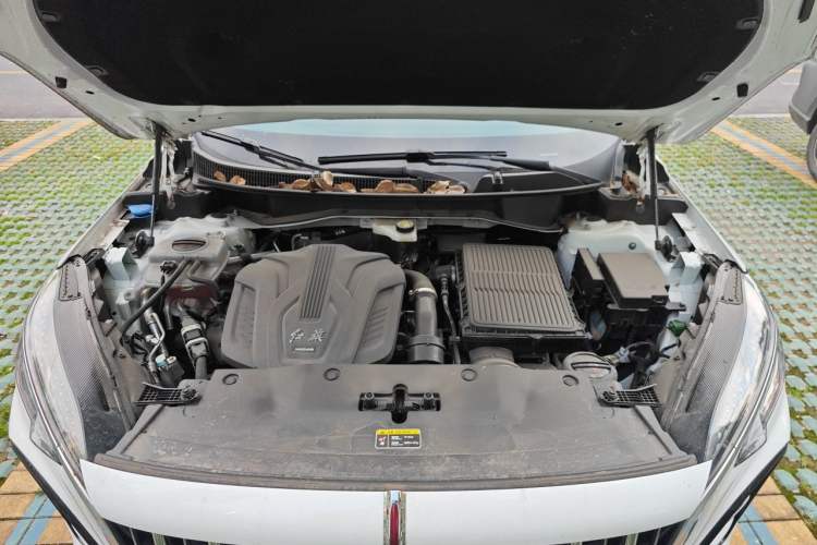Used Hongqi HS3 PHEV 2024 PHEV 115km Jingwei Edition Engine Bay
