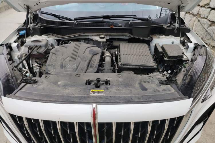 Used Hongqi HS3 PHEV 2024 PHEV 115km Jingwei Edition Engine Bay