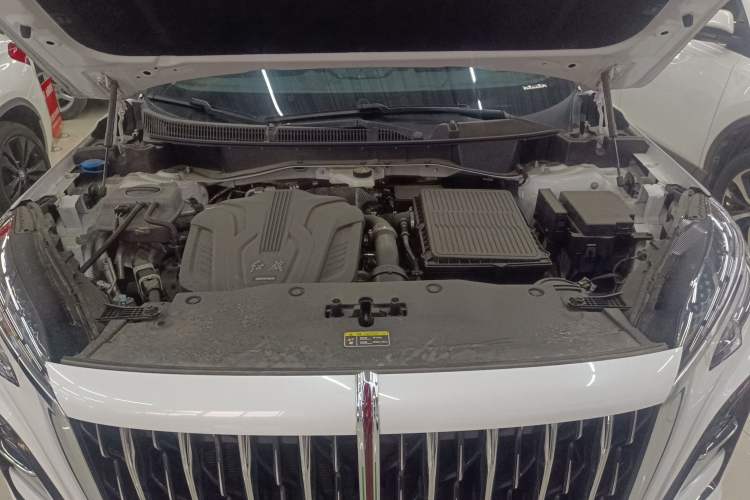 Used Hongqi HS3 PHEV 2024 PHEV 115km Jingwei Edition Engine Bay