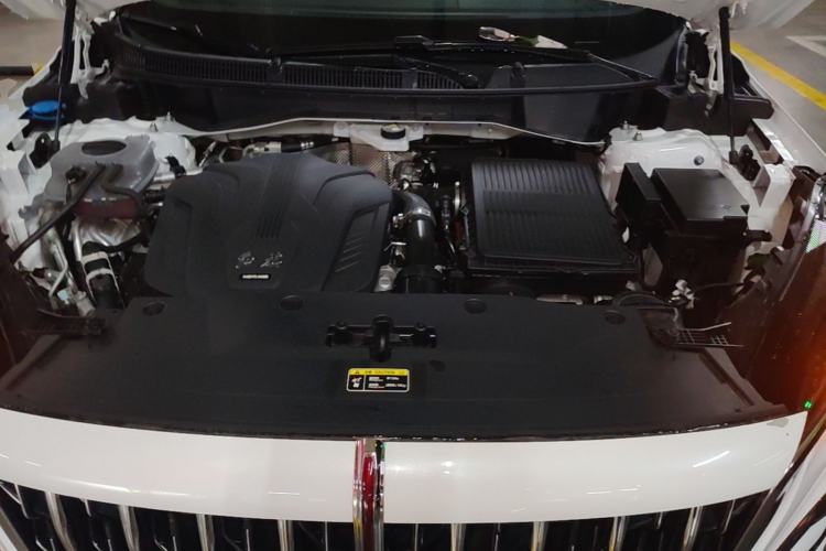 Used Hongqi HS3 PHEV 2024 PHEV 115km Jingwei Edition Engine Bay