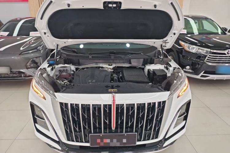 Used Hongqi HS3 PHEV 2024 PHEV 115km Jingwei Edition Engine Bay