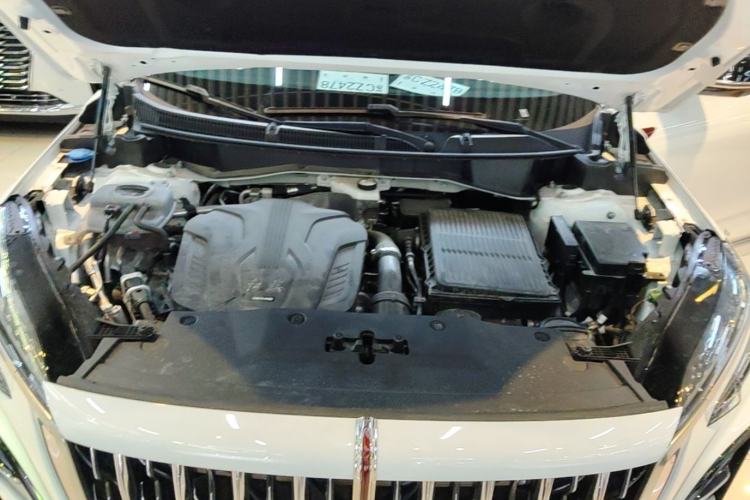 Used Hongqi HS3 PHEV 2024 PHEV 115km Jingwei Edition Engine Bay