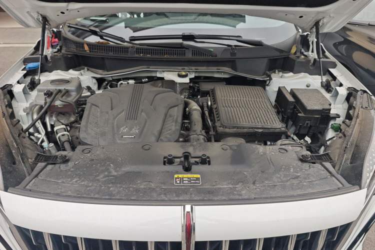 Used Hongqi HS3 PHEV 2024 PHEV 115km Jingwei Edition Engine Bay