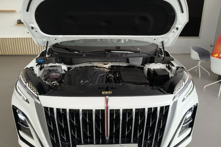 Used Hongqi HS3 PHEV 2024 PHEV 115km Jingwei Edition Engine Bay