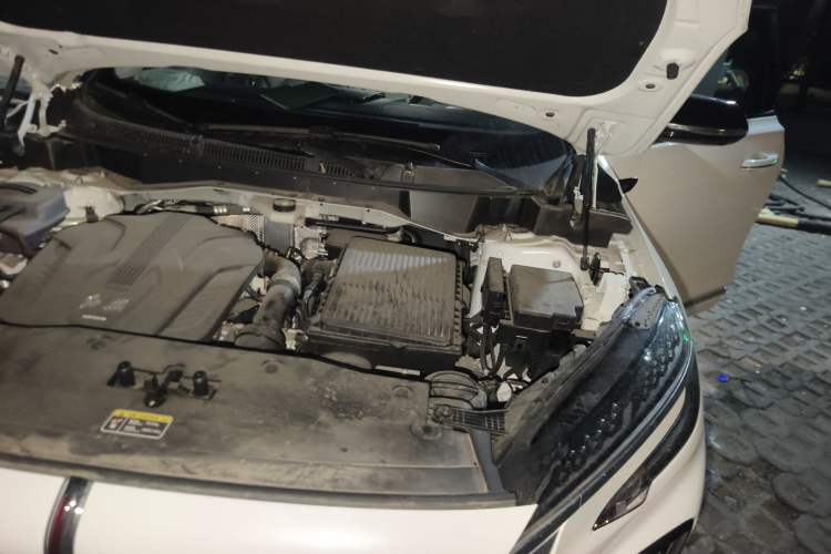 Used Hongqi HS3 PHEV 2024 PHEV 115km Jingwei Edition Engine Bay Left