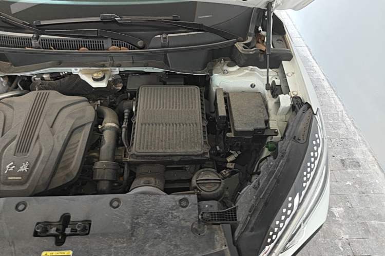 Used Hongqi HS3 PHEV 2024 PHEV 115km Jingwei Edition Engine Bay Left