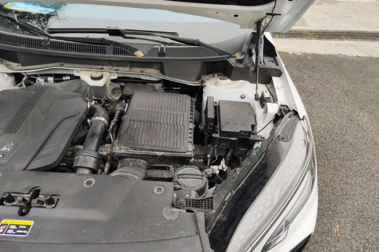 Used Hongqi HS3 PHEV 2024 PHEV 115km Jingwei Edition Engine Bay Left