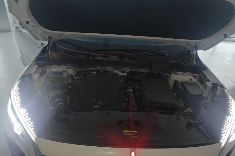 Used Hongqi HS3 PHEV 2024 PHEV 115km Jingwei Edition Engine Bay