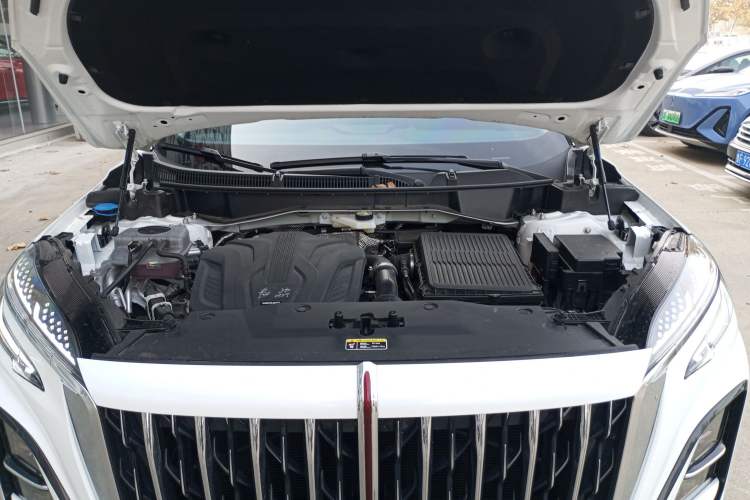 Used Hongqi HS3 PHEV 2024 PHEV 115km Jingwei Edition Engine Bay