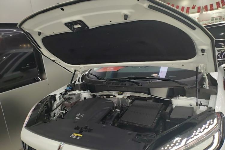 Used Hongqi HS3 PHEV 2024 PHEV 115km Jingwei Edition Engine Bay