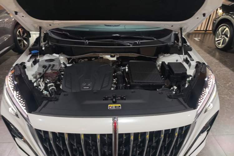 Used Hongqi HS3 PHEV 2024 PHEV 115km Jingwei Edition Engine Bay