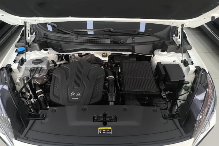 Used Hongqi HS3 PHEV 2024 PHEV 115km Jingwei Edition Engine Bay