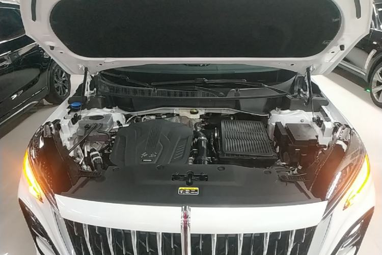 Used Hongqi HS3 PHEV 2024 PHEV 115km Jingwei Edition Engine Bay