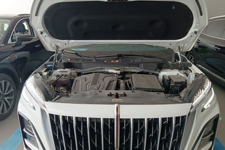 Used Hongqi HS3 PHEV 2024 PHEV 115km Jingwei Edition Engine Bay