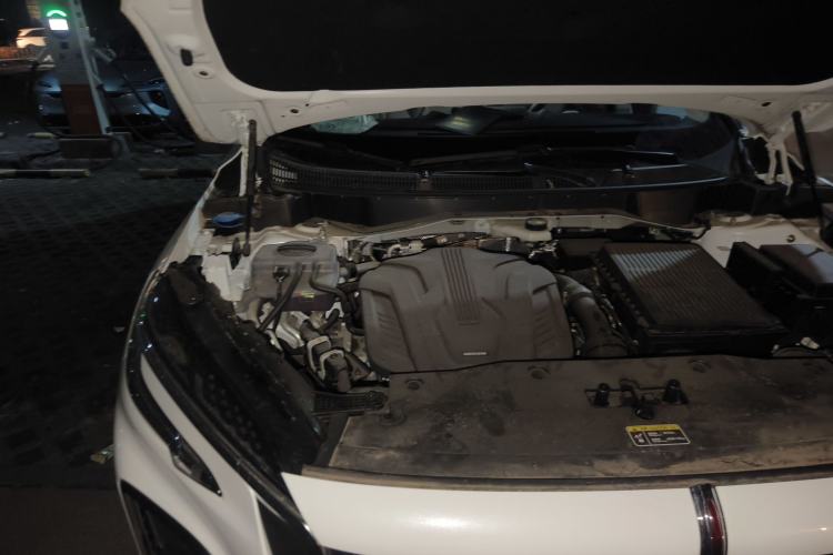 Used Hongqi HS3 PHEV 2024 PHEV 115km Jingwei Edition Engine Bay Right