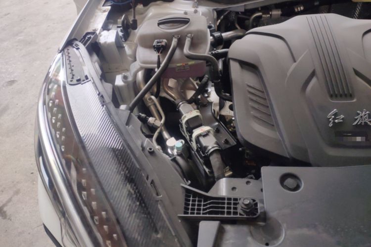Used Hongqi HS3 PHEV 2024 PHEV 115km Jingwei Edition Engine Bay Right