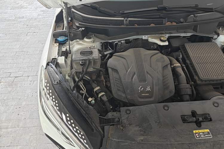 Used Hongqi HS3 PHEV 2024 PHEV 115km Jingwei Edition Engine Bay Right