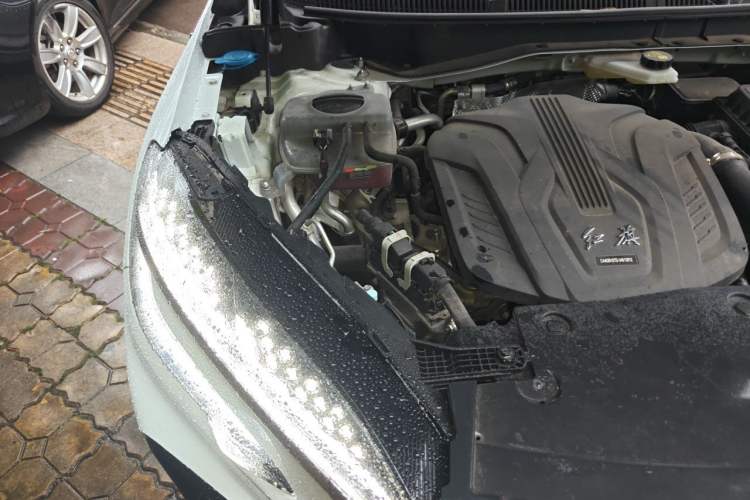 Used Hongqi HS3 PHEV 2024 PHEV 115km Jingwei Edition Engine Bay Right