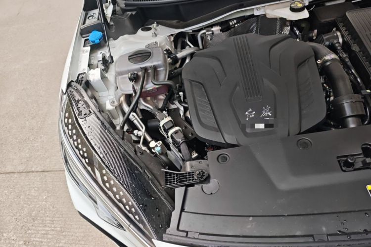 Used Hongqi HS3 PHEV 2024 PHEV 115km Jingwei Edition Engine Bay Right