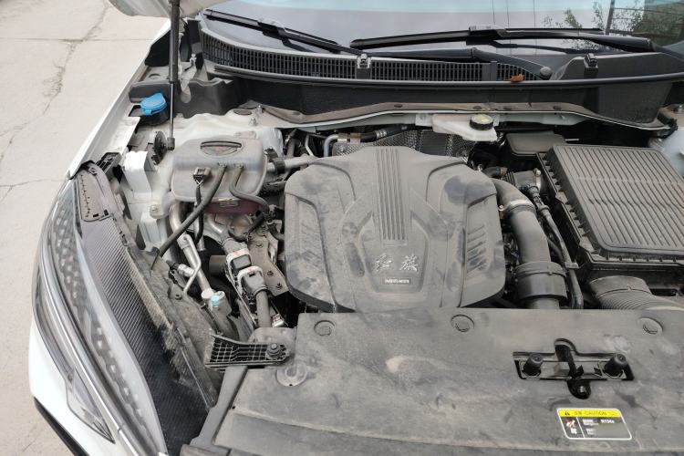 Used Hongqi HS3 PHEV 2024 PHEV 115km Jingwei Edition Engine Bay Right