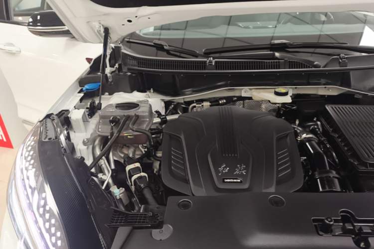 Used Hongqi HS3 PHEV 2024 PHEV 115km Jingwei Edition Engine Bay Right
