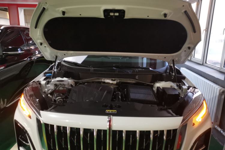 Used Hongqi HS3 PHEV 2024 PHEV 115km Jingwei Edition Engine Bay