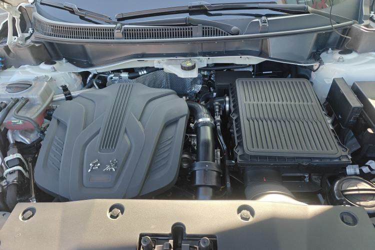 Used Hongqi HS3 PHEV 2024 PHEV 115km Jingwei Edition Engine Bay