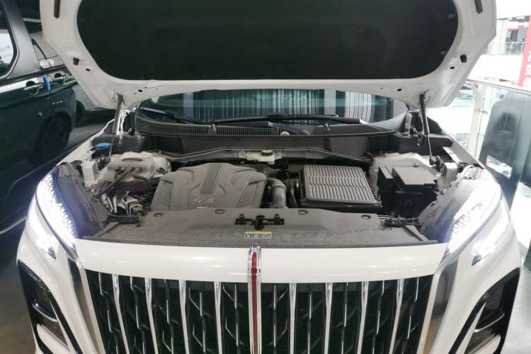 Used Hongqi HS3 PHEV 2024 PHEV 115km Jingwei Edition Engine Bay
