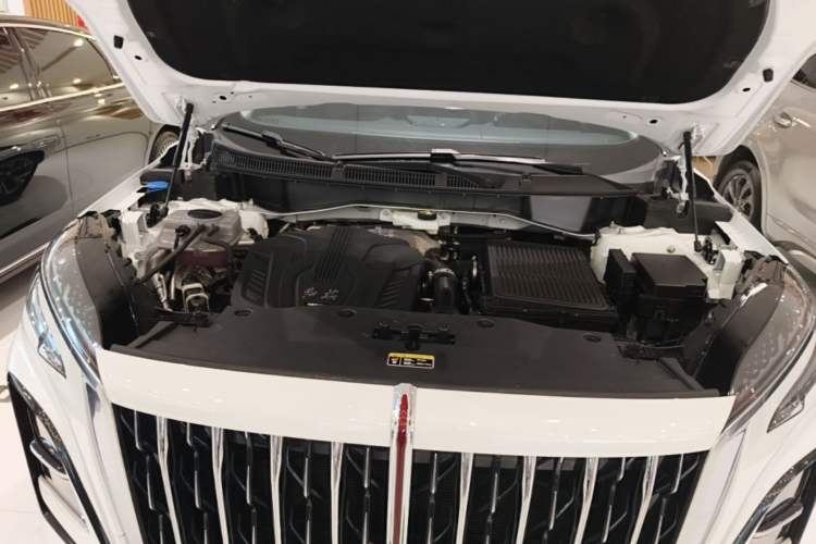 Used Hongqi HS3 PHEV 2024 PHEV 115km Jingwei Edition Engine Bay