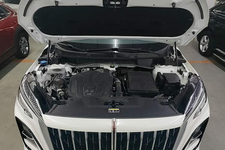 Used Hongqi HS3 PHEV 2024 PHEV 115km Jingwei Edition Engine Bay