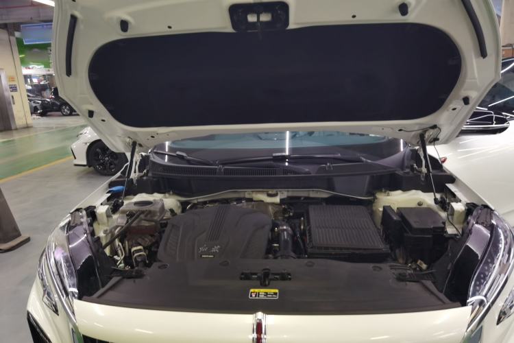 Used Hongqi HS3 PHEV 2024 PHEV 115km Jingwei Edition Engine Bay