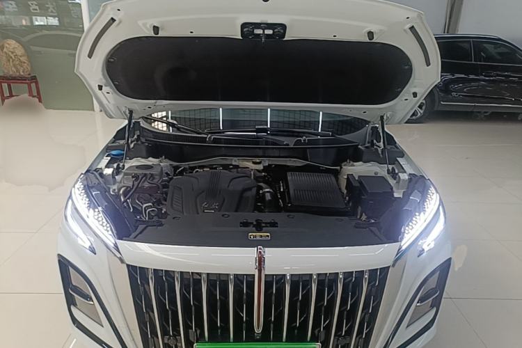 Used Hongqi HS3 PHEV 2024 PHEV 115km Jingwei Edition Engine Bay
